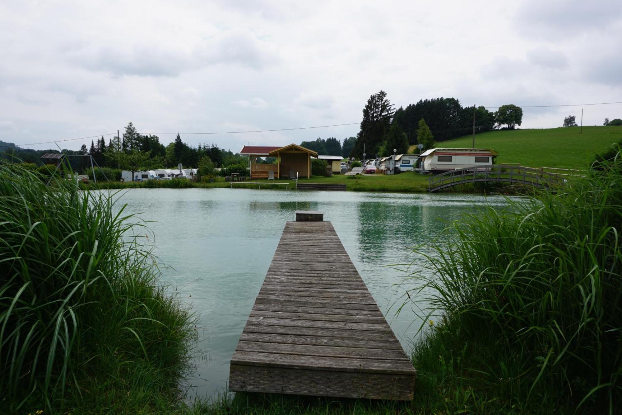 Terrassen-Camping Am Richterbichl Rottenbuch Kültér fotó