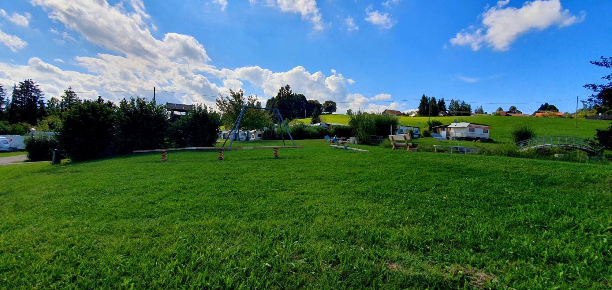 Terrassen-Camping Am Richterbichl Rottenbuch Kültér fotó