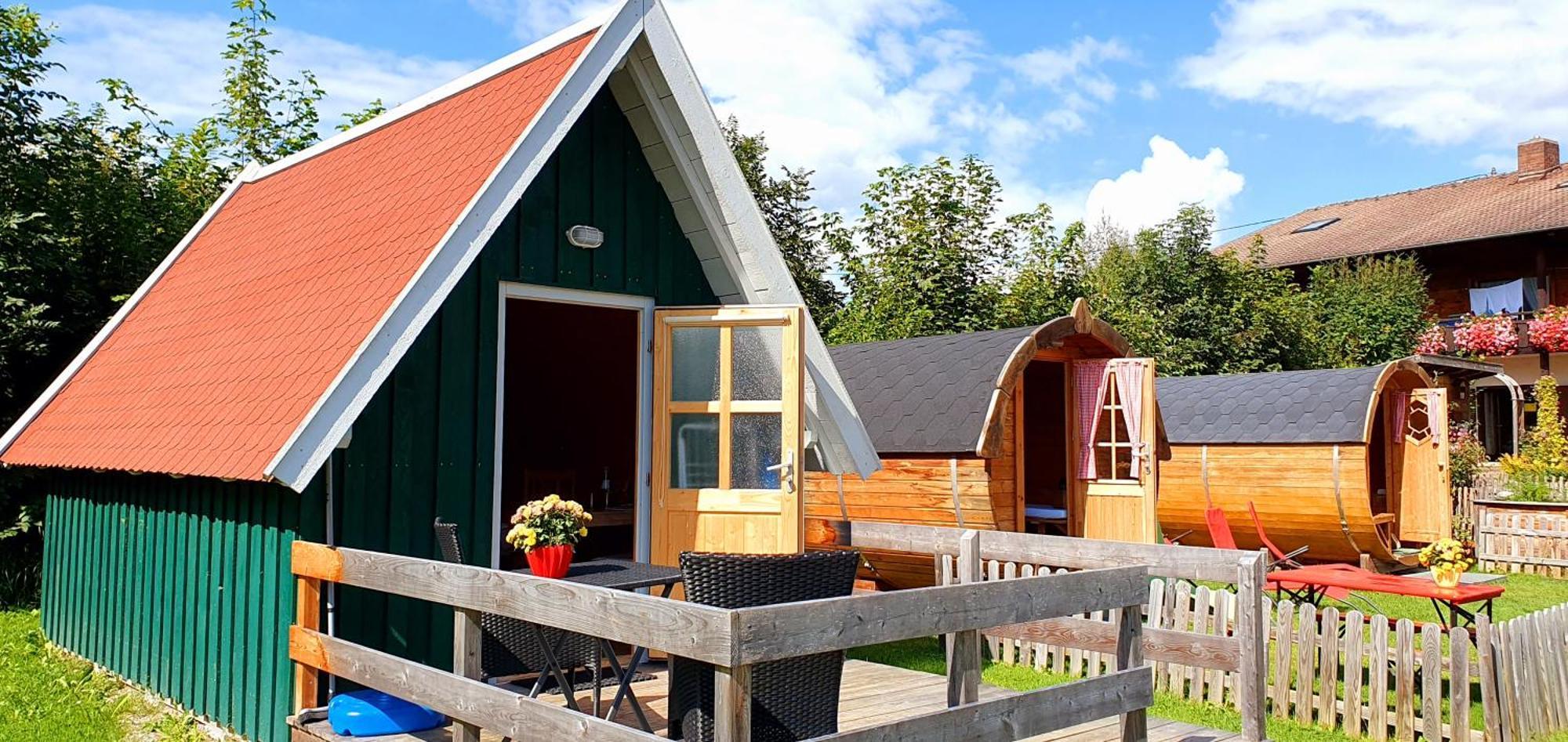 Terrassen-Camping Am Richterbichl Rottenbuch Kültér fotó