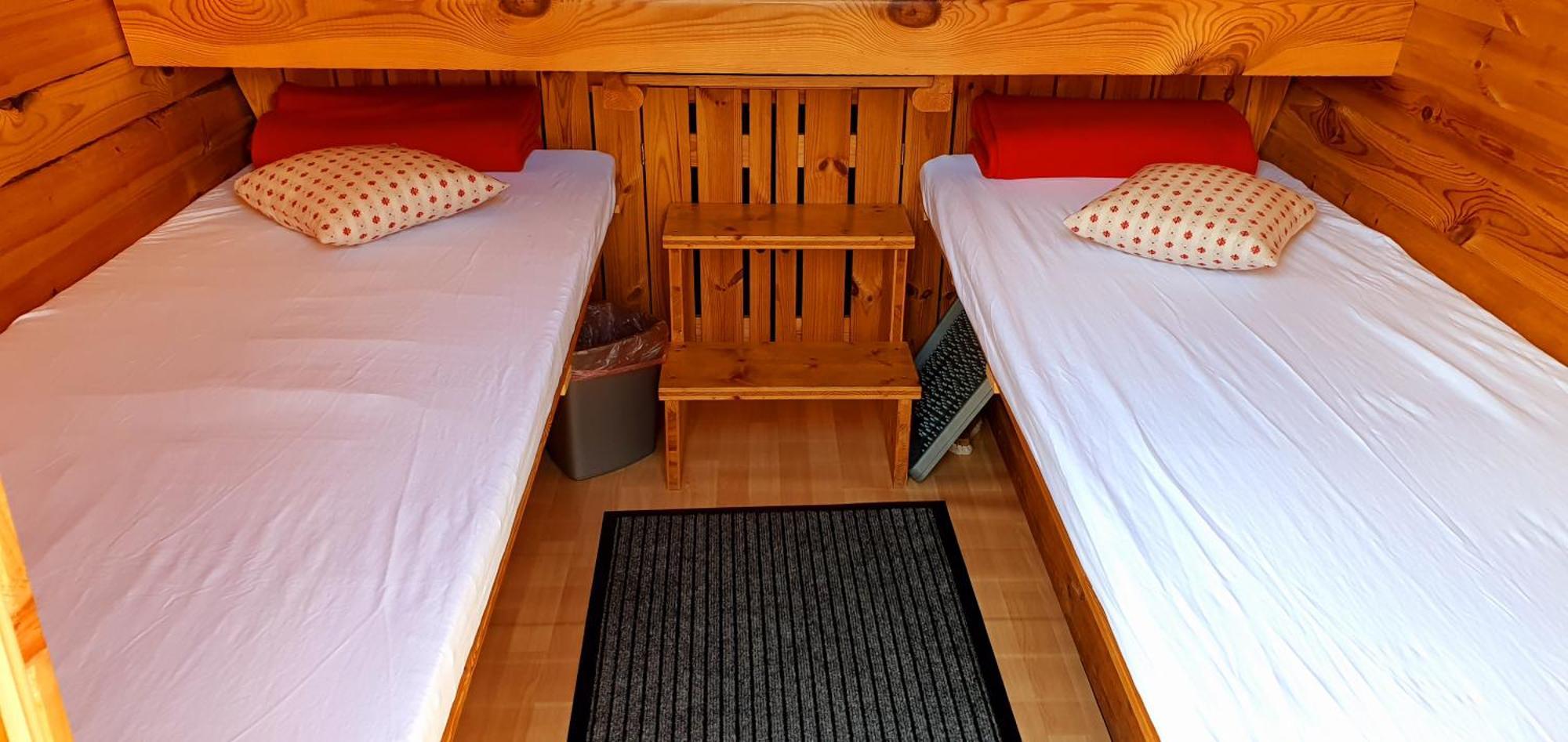 Terrassen-Camping Am Richterbichl Rottenbuch Szoba fotó